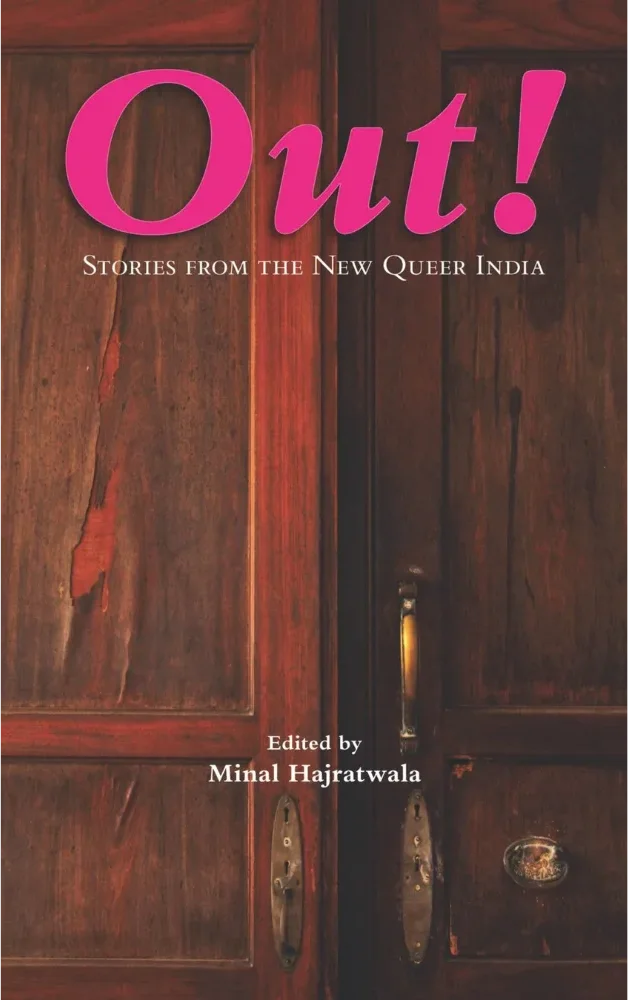 Cover of Out! Stories from the New Queer India
